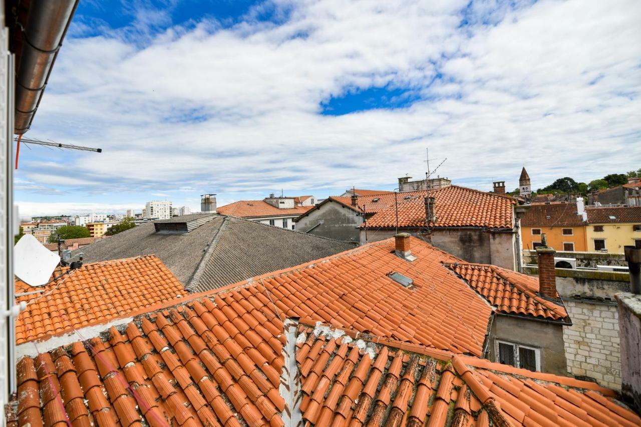 Grey Apartment Old Town Zadar Eksteriør billede