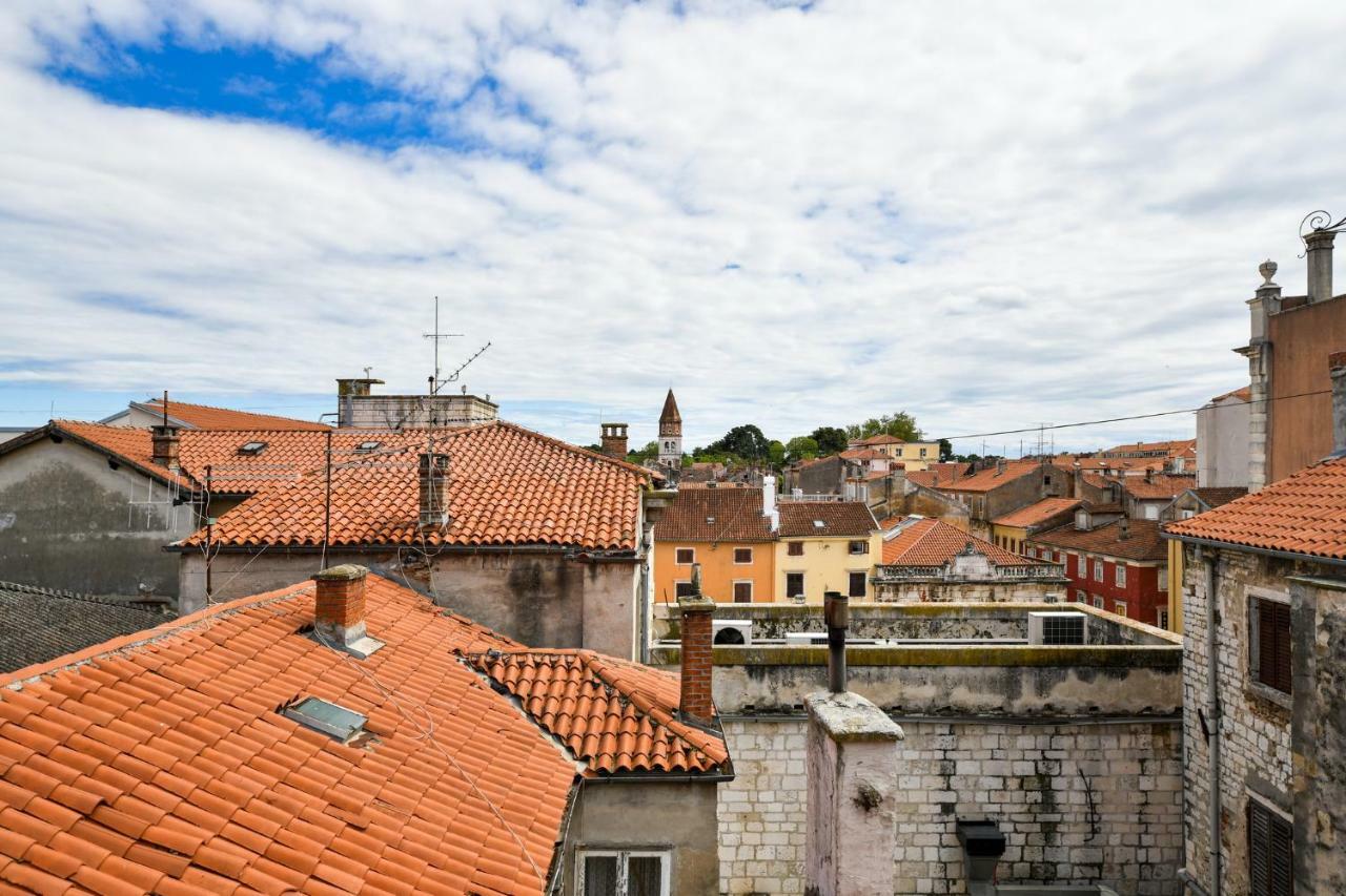 Grey Apartment Old Town Zadar Eksteriør billede